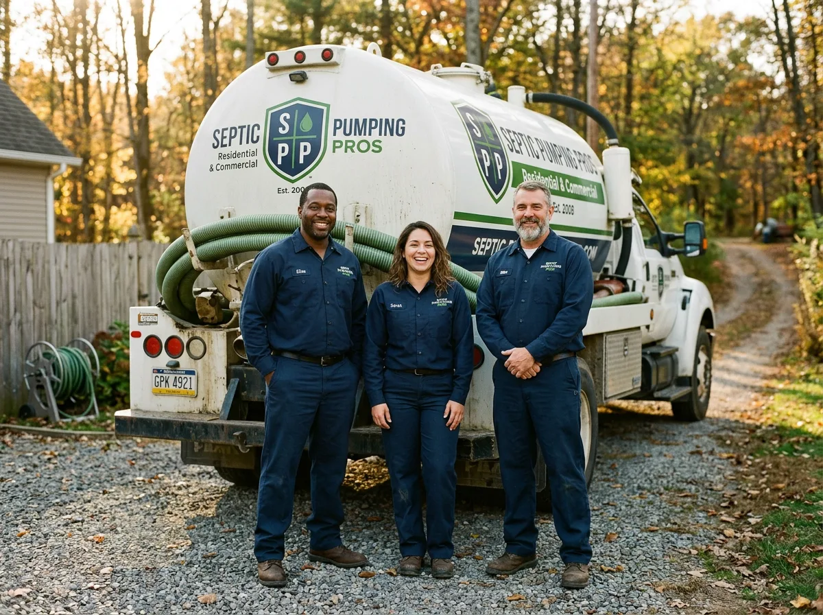 Septic Tank Pumping company in Latah, WA