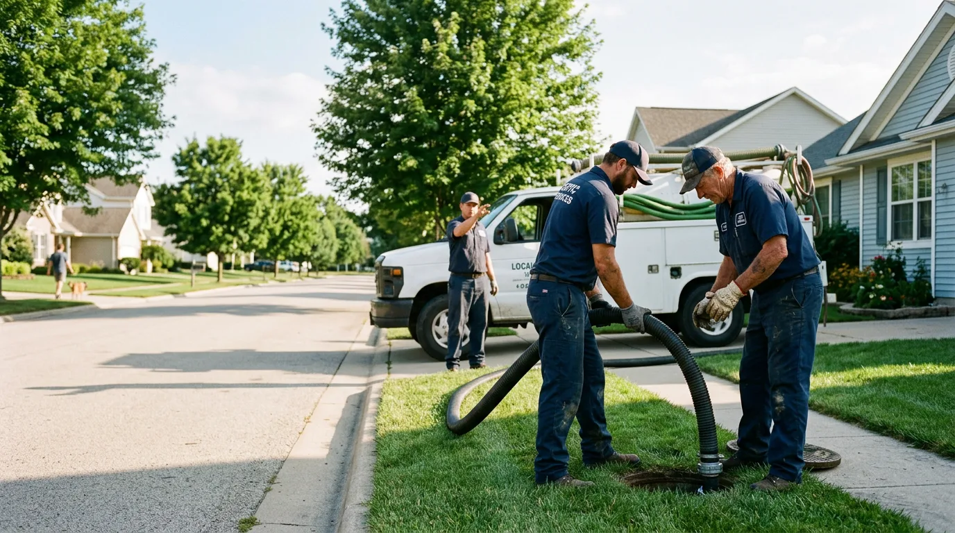 Emergency Septic Service in Latah, WA